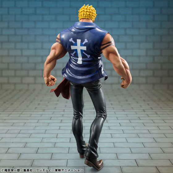 (預訂訂金 $400) (總價 $1058) (魂限) MegaHouse Portrait.Of.Pirates One Piece “Sailing Again” Bellamy the Hyena POP 海賊王 鬣狗貝拉密 (限定復刻版) (行版)