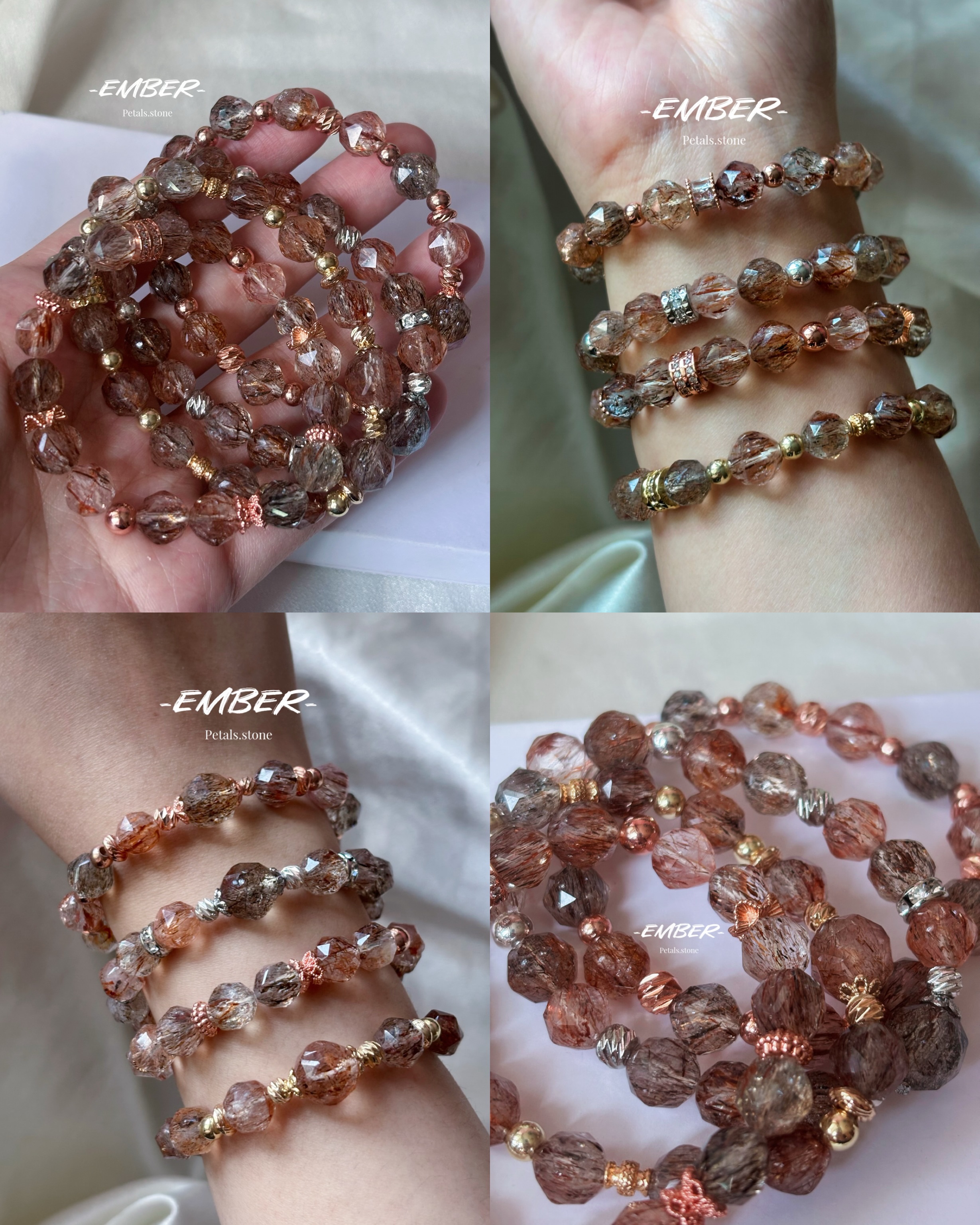 ✧･ﾟEMBER: | Starcut黑金碧髮🤎