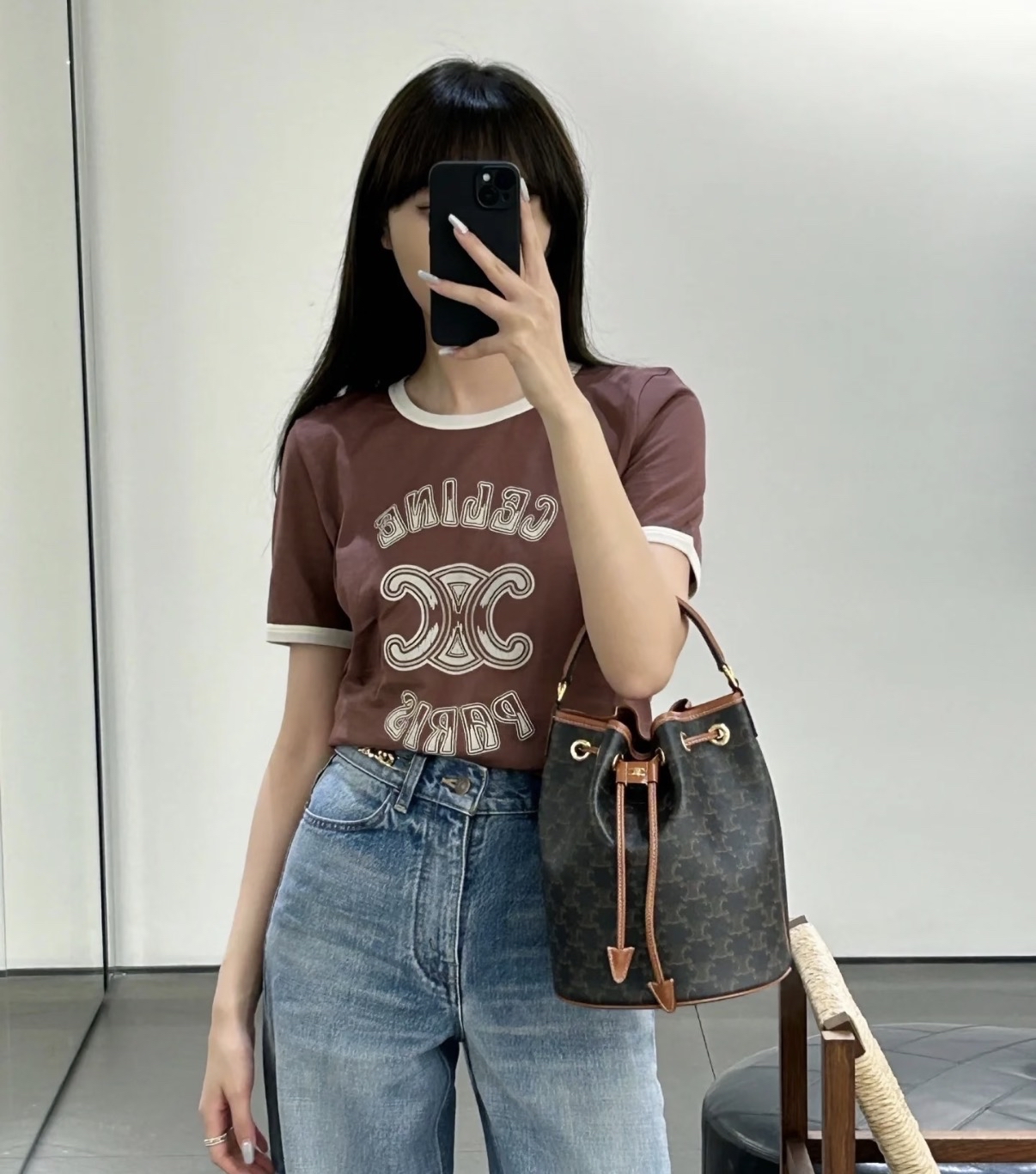 指定款式優惠✨訂貨📮Celine Clara bucket bag Size 20x20x24 cm