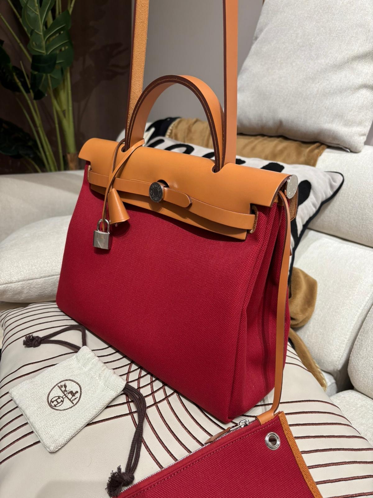 全新Hermes herbag 31,STAMP B,100%Authentic,全新未使用品 ✅key lock ✅dust bag✅box