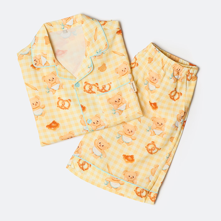 [Butterbear x SPAO] 2026 短袖睡衣 (2款)