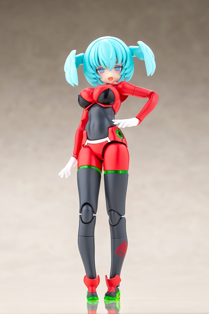 (預訂訂金 $100) (總價 $358) 壽屋 Kotobukiya Megami Device 女神裝置 PUNI MOFU 賽車鴞 RACING XIAO with Honda Z50J Gorilla 模型 (KO08732) (行版) 