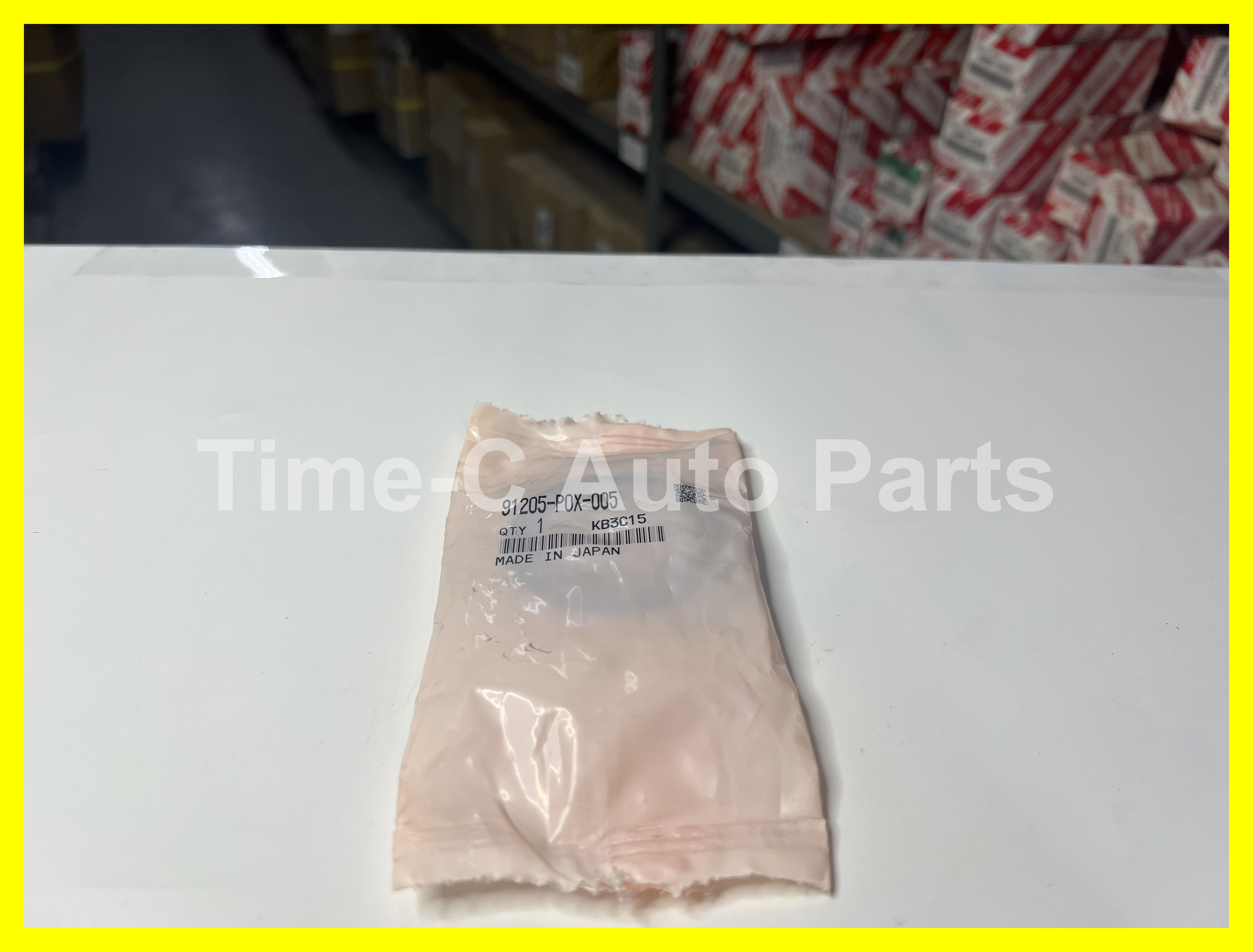 左橫什油封 91205-P0X-005 - Honda Stepwgn 系列適用