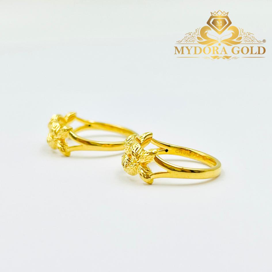 MYDORA Cincin Bunga Marrisa Minimalist (5G) l EMAS 916/22K