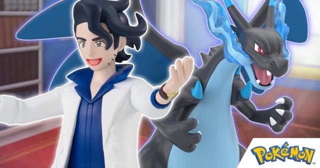 現貨 Bandai 食玩 Pokemon Scale World 卡洛斯地區 布拉塔諾 Mega 噴火龍 套裝