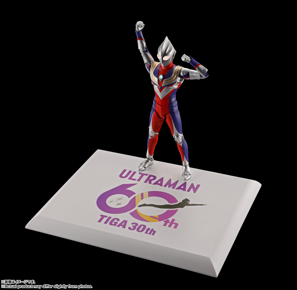 (預訂訂金 $300) (總價 $739) Bandai S.H.Figuarts (真骨彫製法) 超人迪加 30週年紀念版 SHF Ultraman Tiga Multi Type 30th Anniversary Edition (行版)