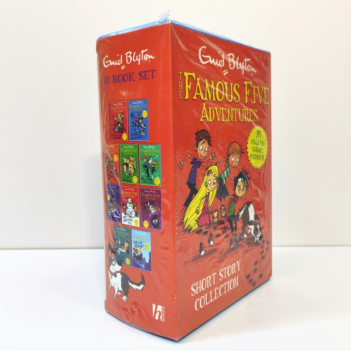 The Famous Five Adventures Collection Set (10 books Colour Short Stories)   by Enid Blyton | Enid Blyton Enid Blyton 五個小伙伴歷險記  | B407