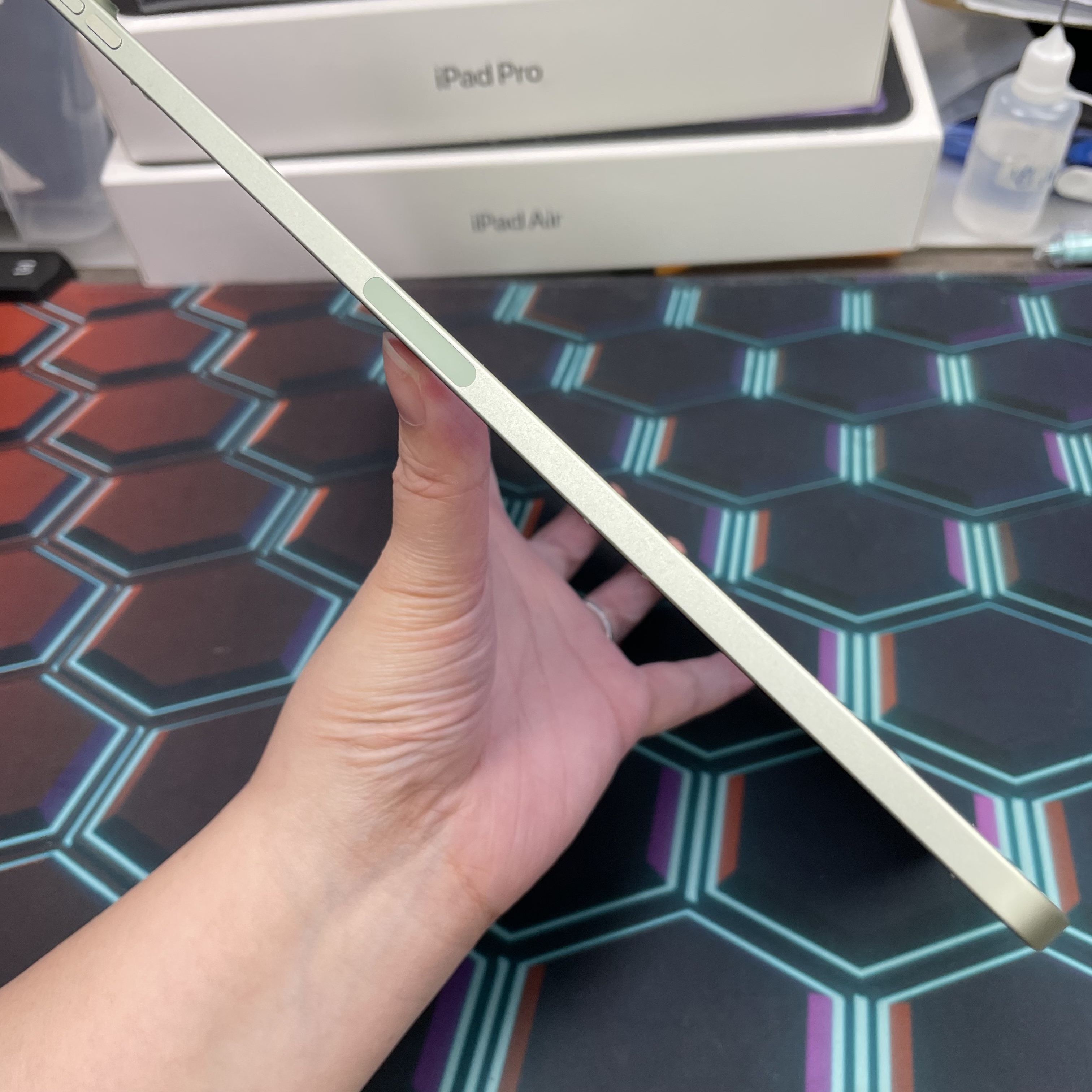 *809379 iPad Air 4 完美機 256GB WIFI版 綠色 green