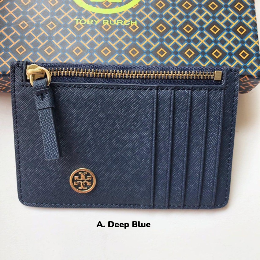 0824 Tory Burch Walker Top-zip Card Case 10月頭