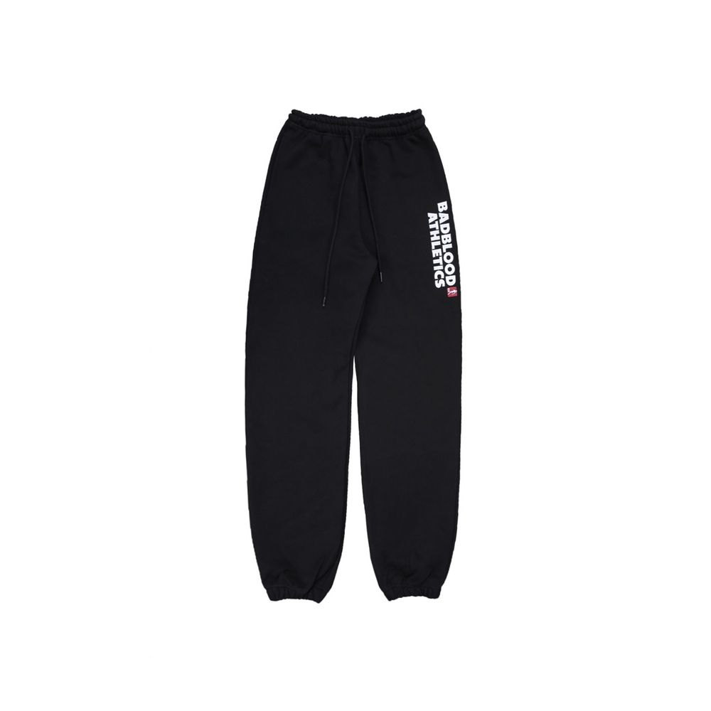 香港現貨 BadBlood at-pts21-019 Bold Logo 1 Heavyweight Jogger - Black
