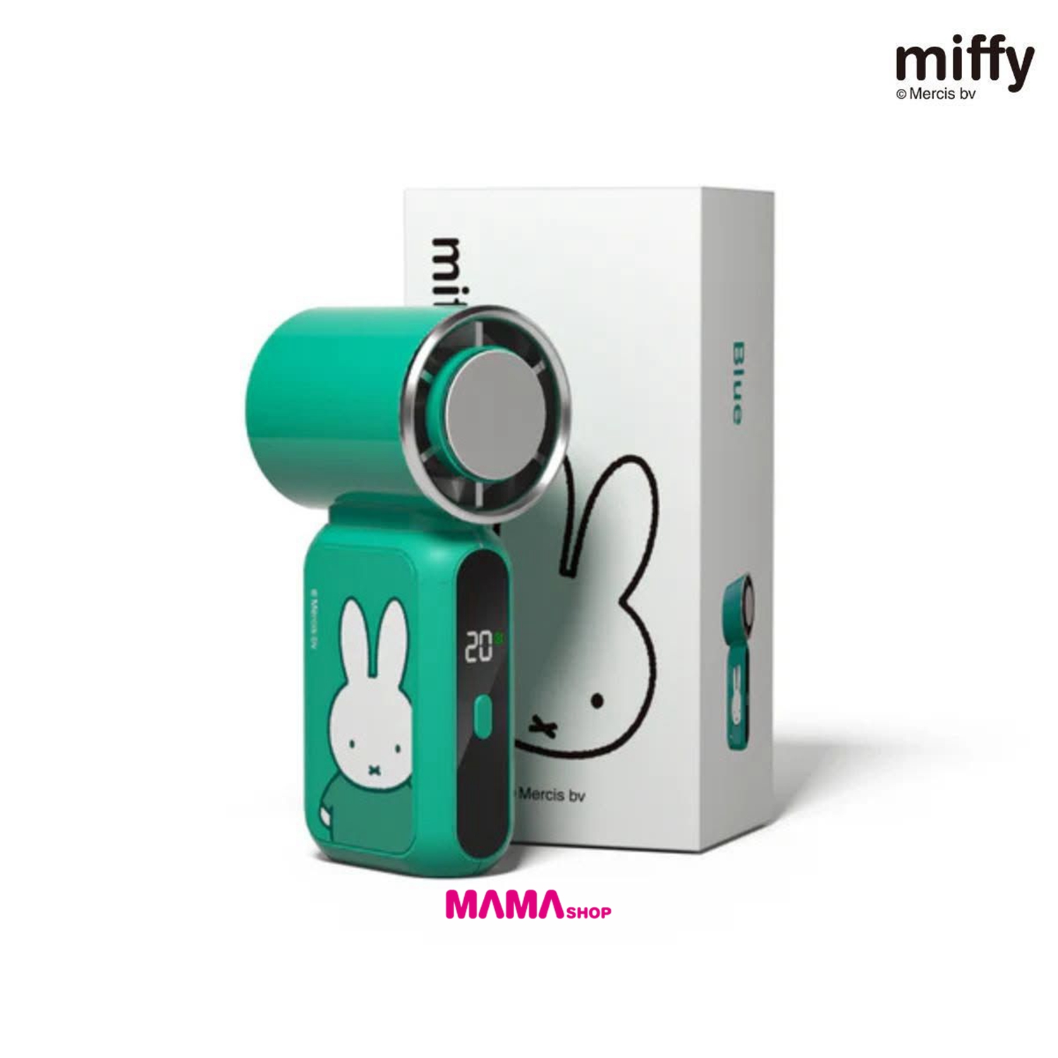 正版授權Miffy MF-16 冰感製冷小風扇