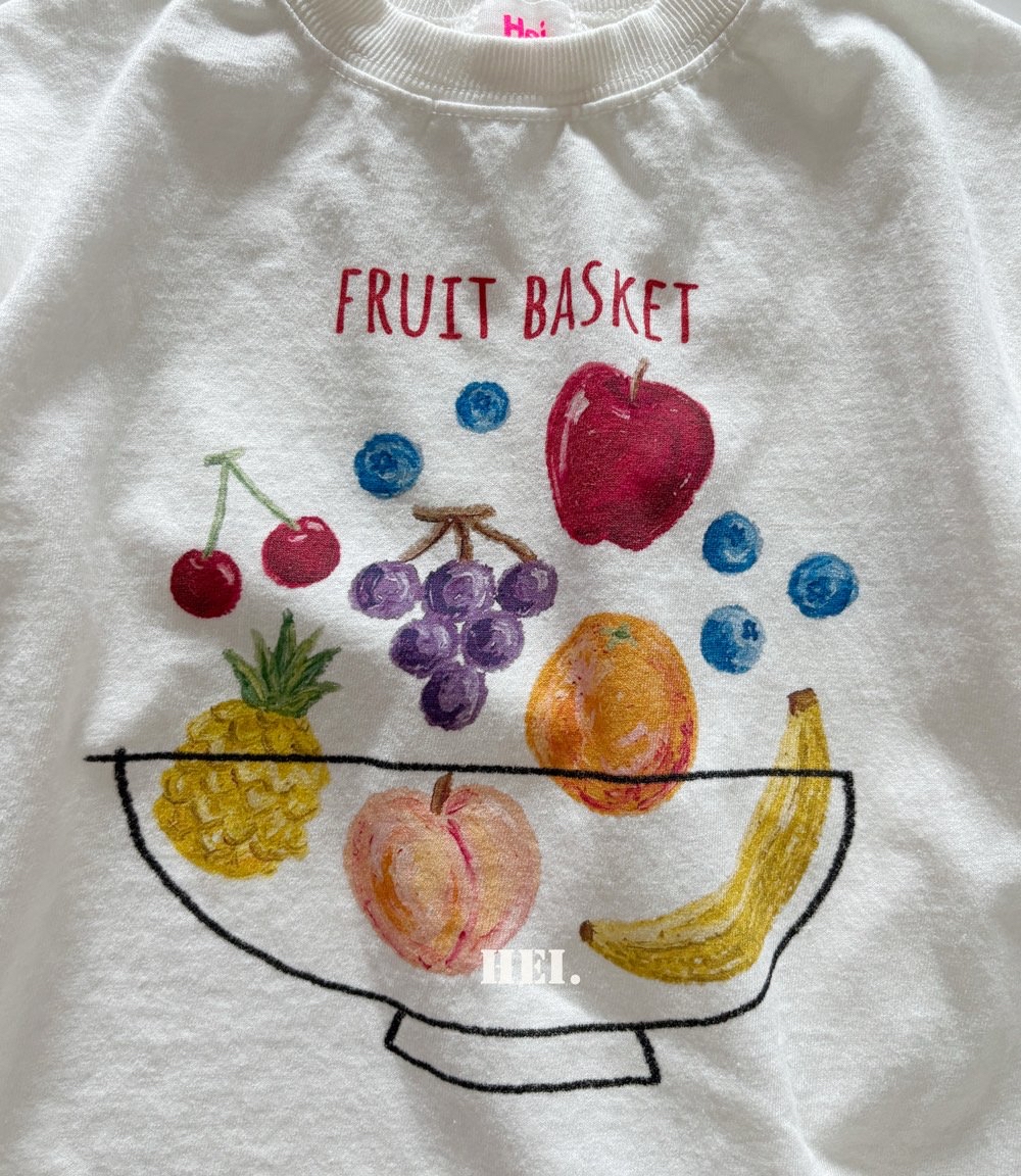 Hei | Fruit Long-Sleeve T-Shirt