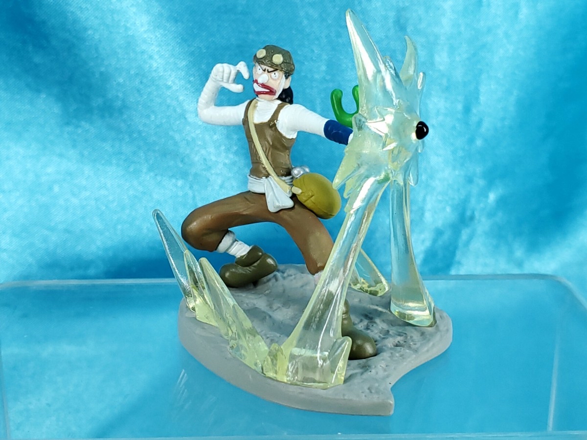 海賊王 One piece The Battle 戰鬥場景 扭蛋（全5種）figure