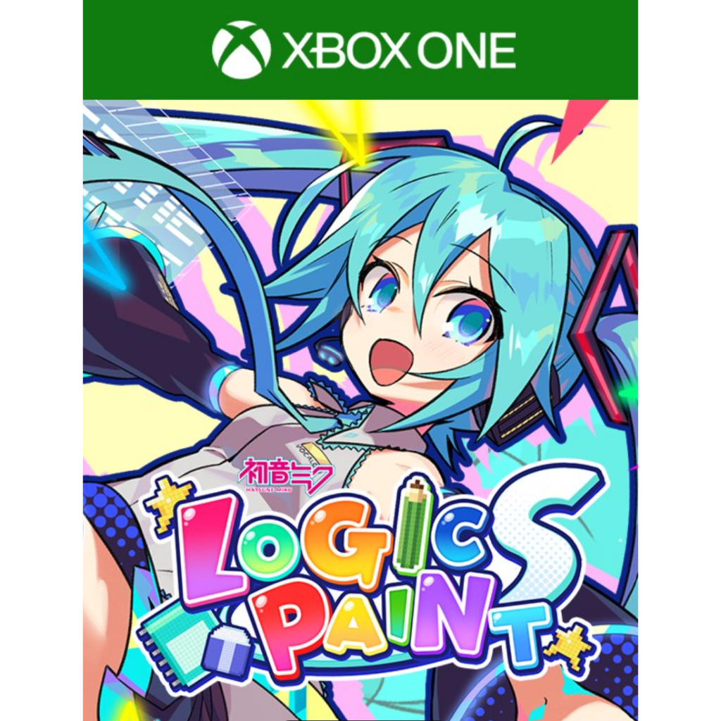 (🔥FLASH SALE🔥) Hatsune Miku Logic Paint S Full Game (Xbox One & Xbox Series X/S & PC Windows 10 & 11) Digital Download