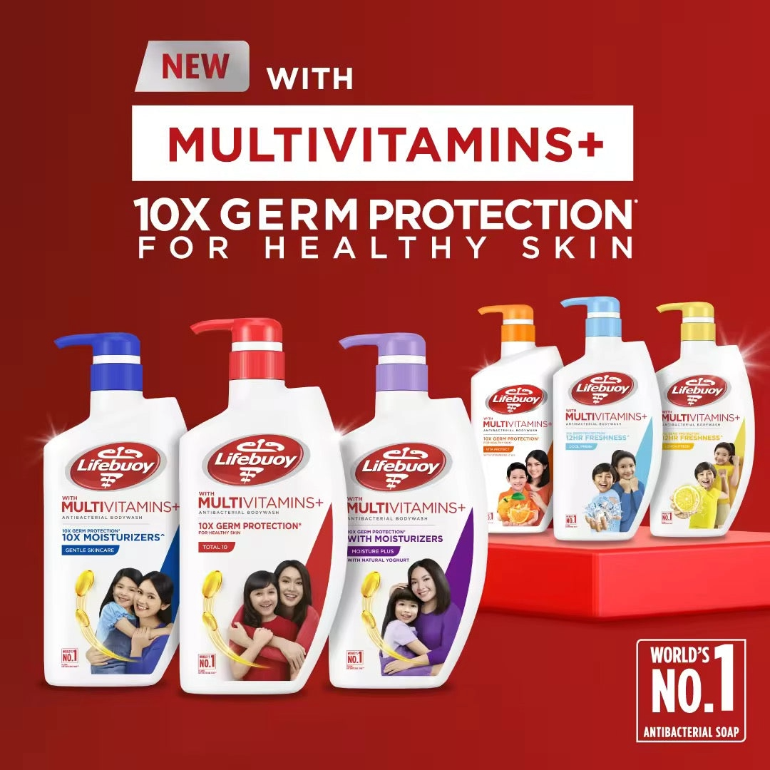 Lifebuoy AntiBacterial Body Wash - 500ml / COOL FRESH