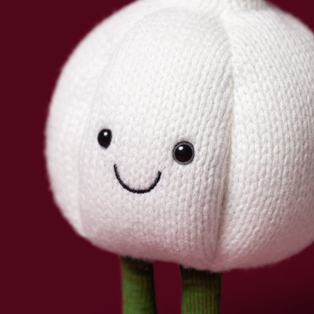Jellycat Amuseables Garlic H15cm 趣味大蒜絨毛玩具