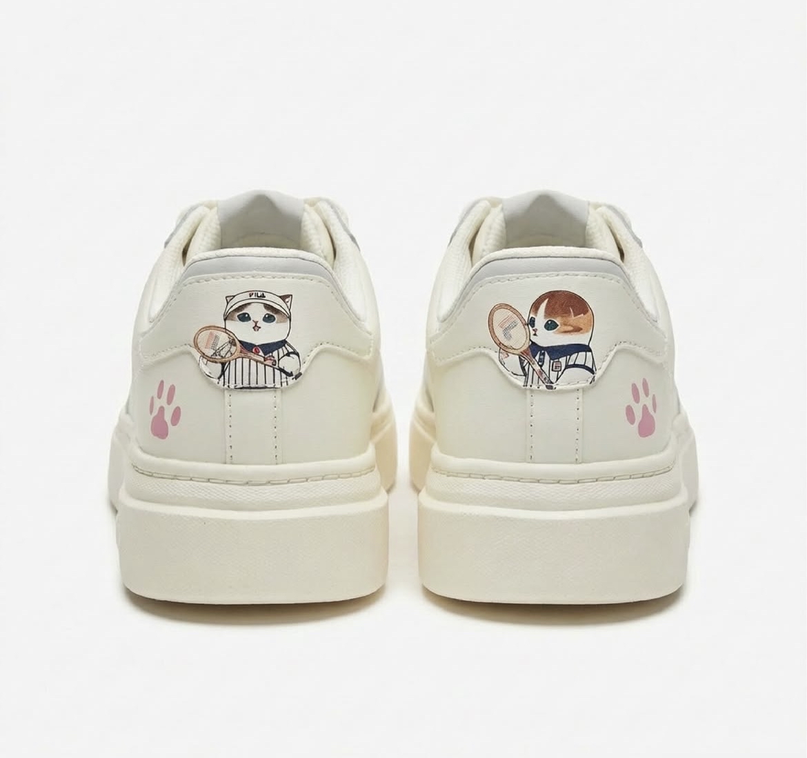 日本預訂📍日本Fila x Mofusand打網球圖案波鞋 不包郵