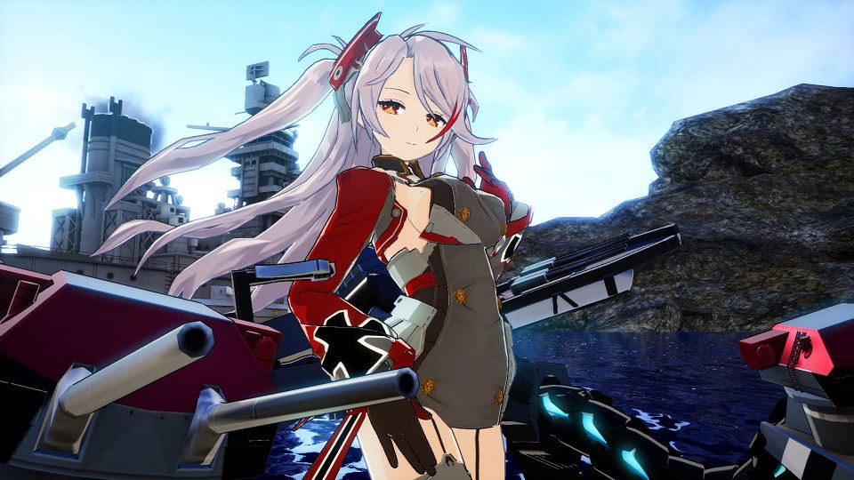 NS 碧藍航線 Crosswave / Azur Lane: Crosswave 日文  (日文封面) NSW-3927