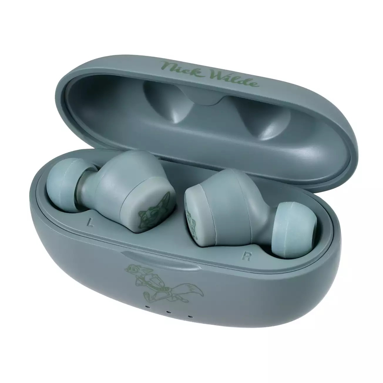 📦訂購 日本限定【Victor】Disney 迪士尼 Zootopia 優獸大都會 Nick 阿力 無線藍牙耳機