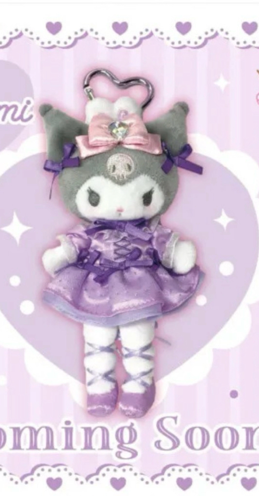 [現貨] 🇯🇵Sanrio x Bunnies Ballerina 芭蕾舞伶長腿系列掛飾