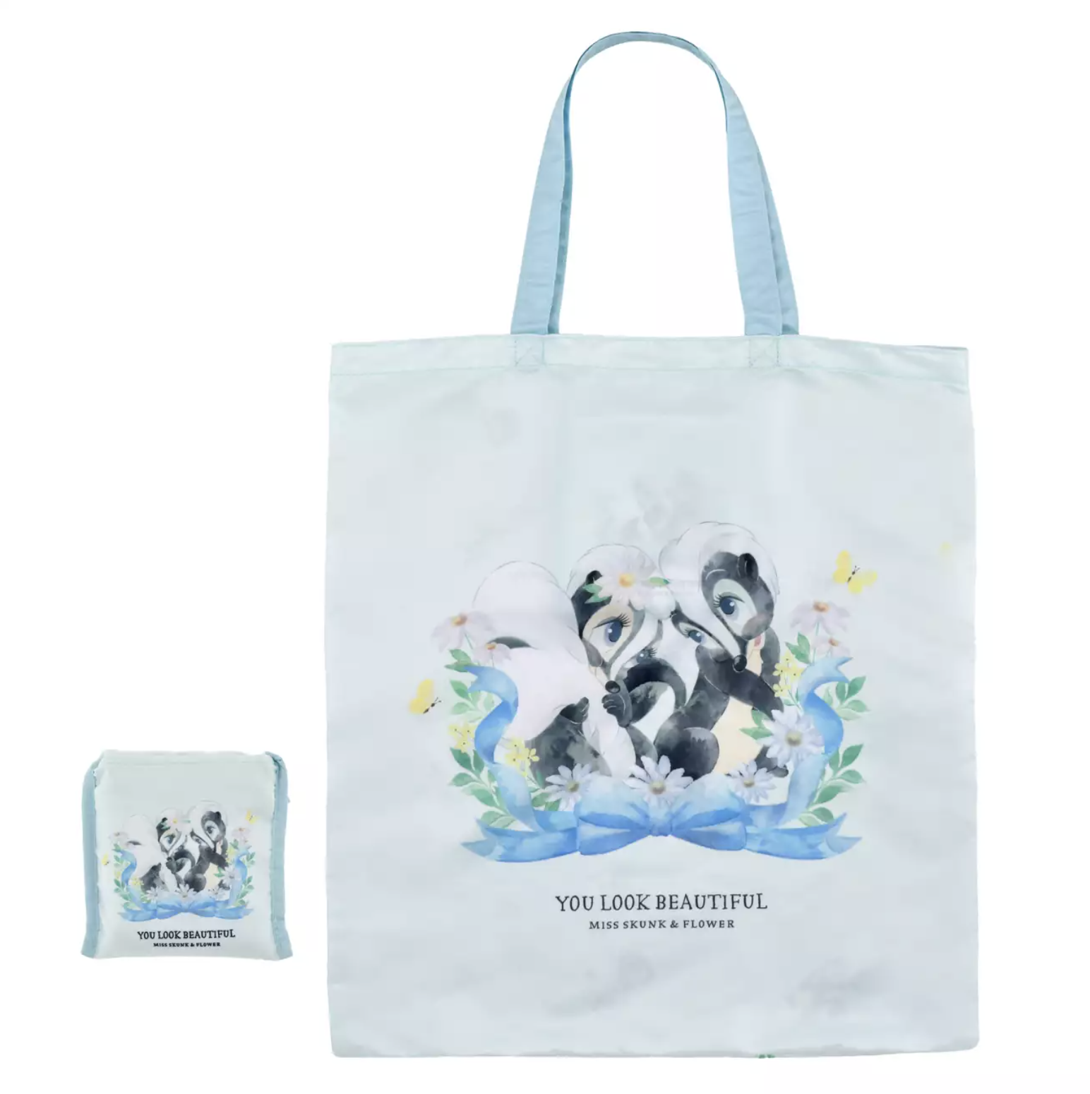 預訂 Spring Romance 方巾 可摺疊環保袋