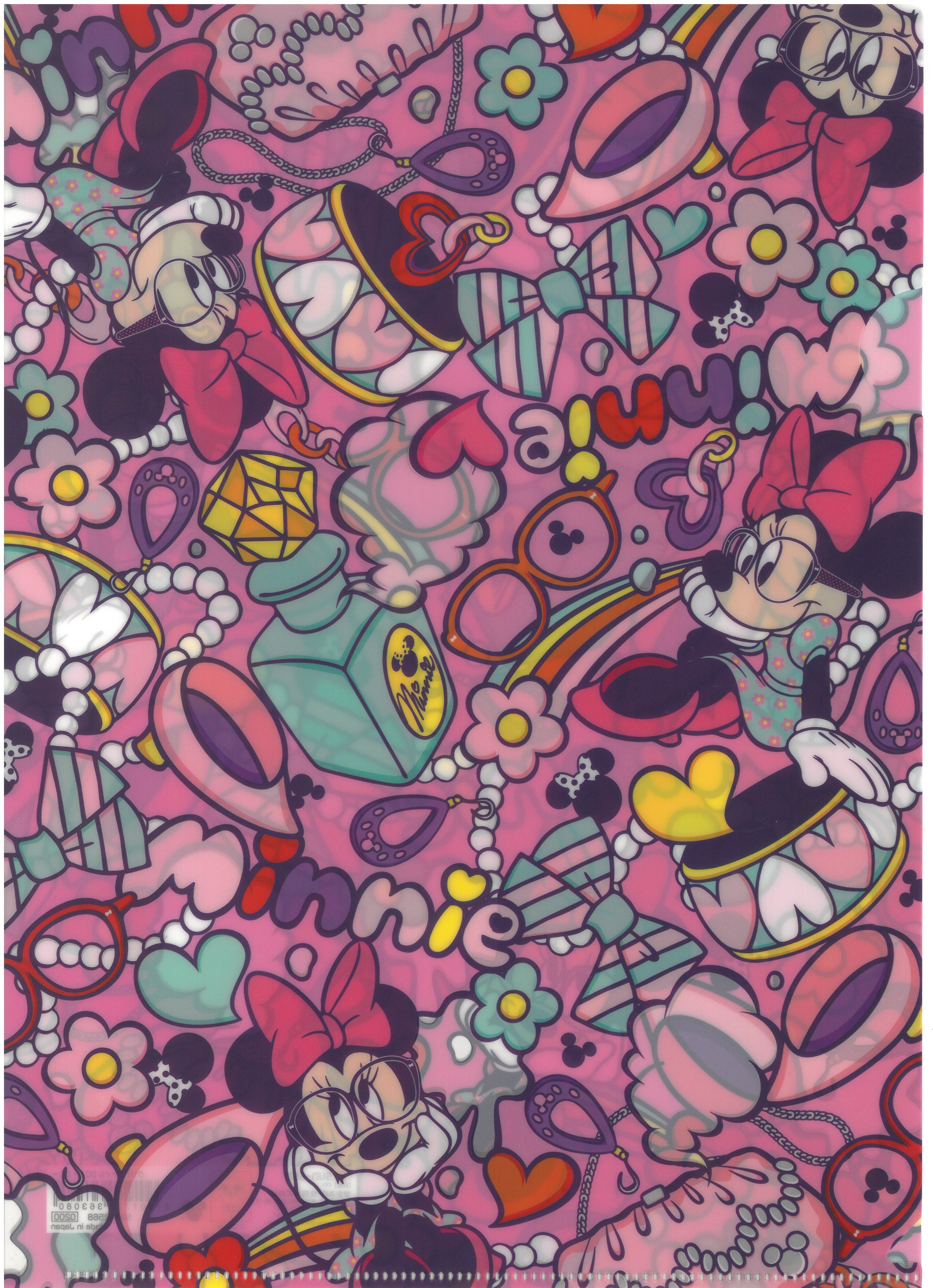 Minnie Mouse A4文件夾 (S2152568)