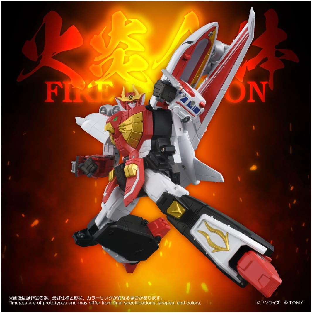 (預訂訂金 $600) (總價 $1290) Takara Tomy T-SPARK Toyrise 勇者指令 火焰達古王 Fire Dagwon (行版) 