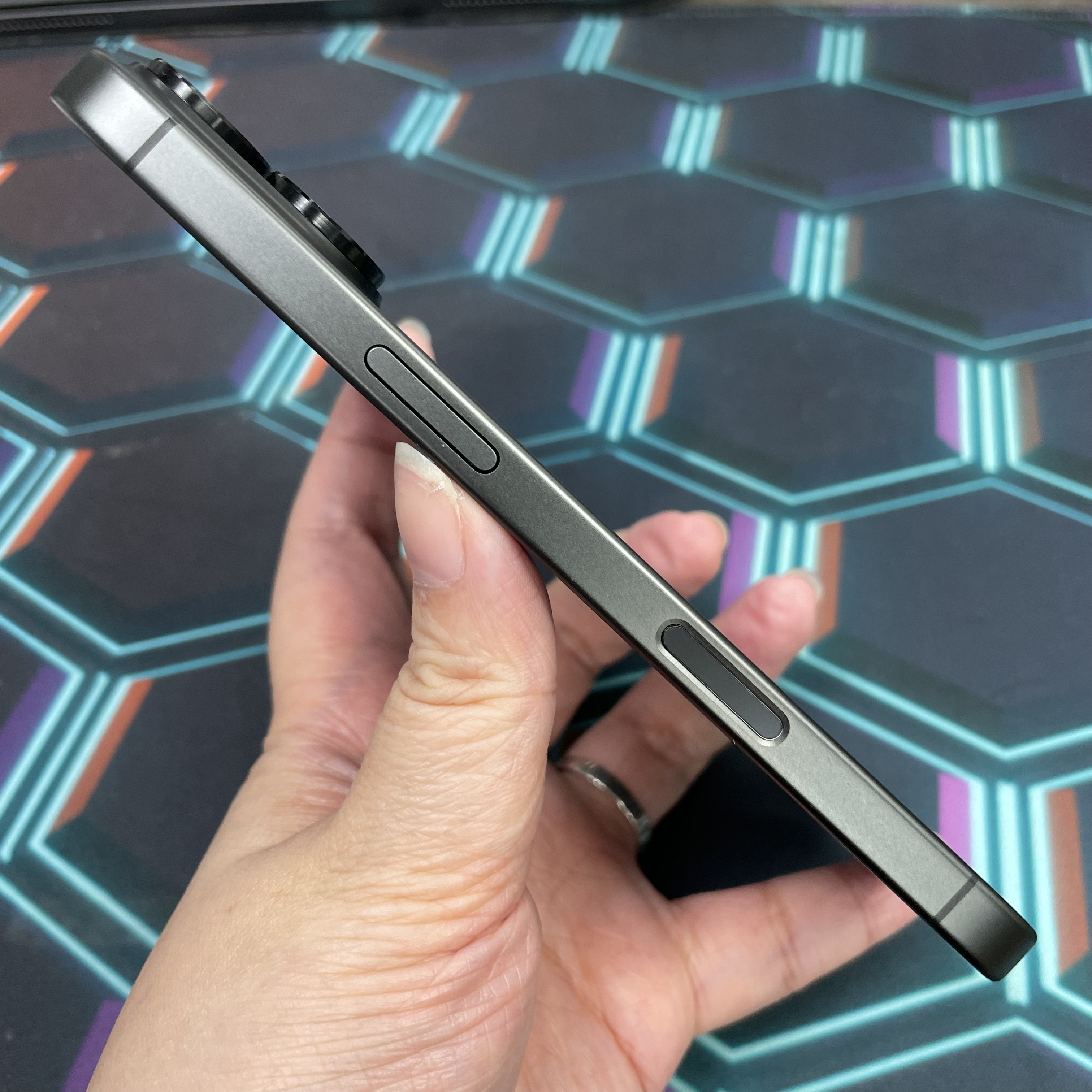 *8121 17 完美機 256GB 電92 黑色 black