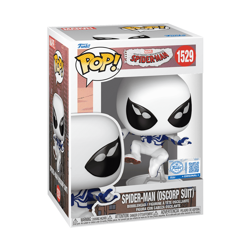 📦訂購 美國代購 Funko POP! Marvel Spider-Man (Oscorp Suit) Figure 蜘蛛俠 模型