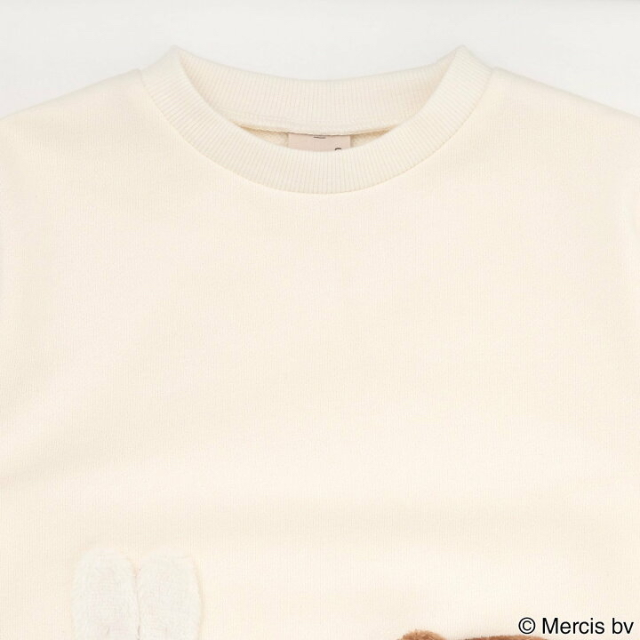 🇯🇵預訂 日本直送🇯🇵Petit Main x Miffy四色人物毛毛貼花衛衣