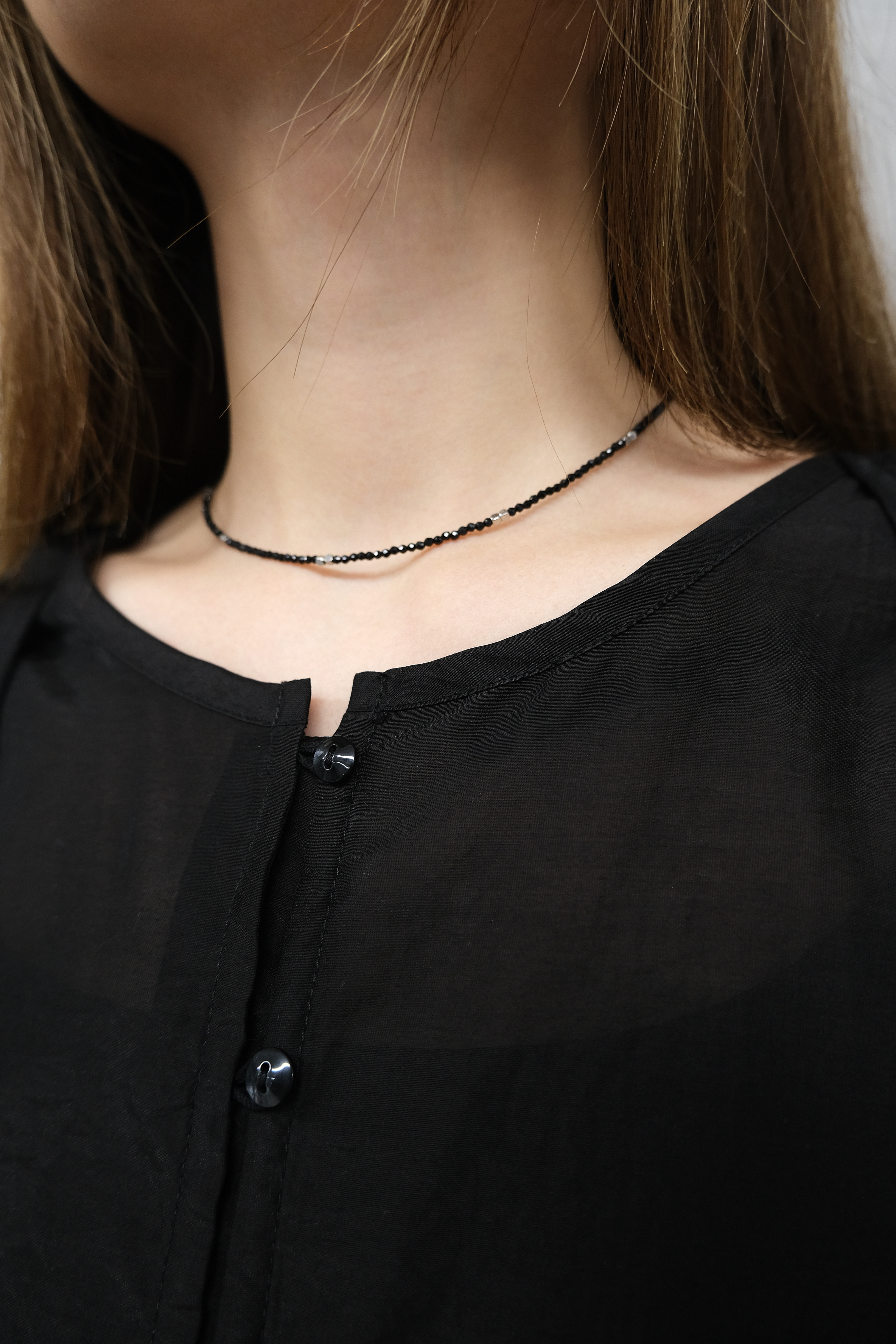Linear Pulse Necklace #acc30