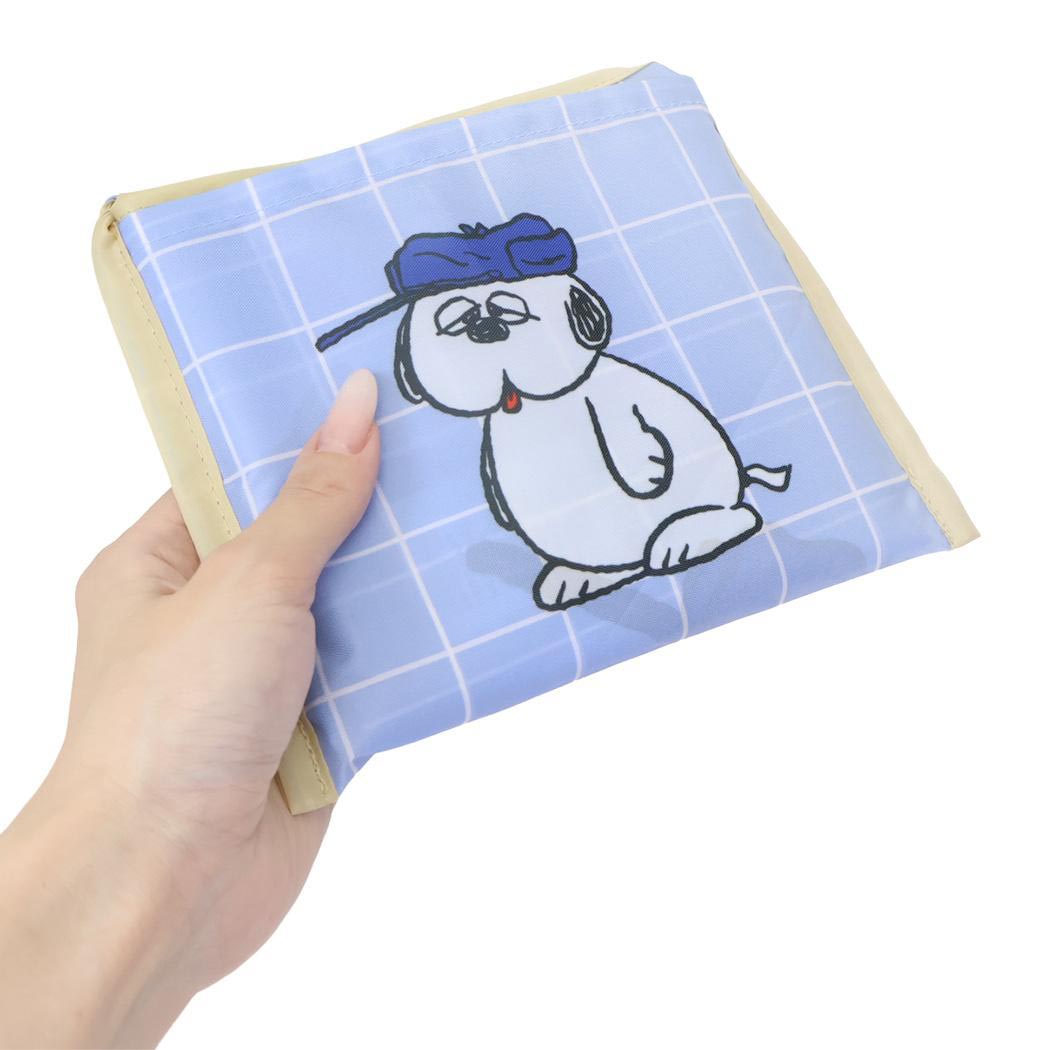 現貨｜Snoopy 日版 可摺疊收納 環保袋 L size (SN2479)