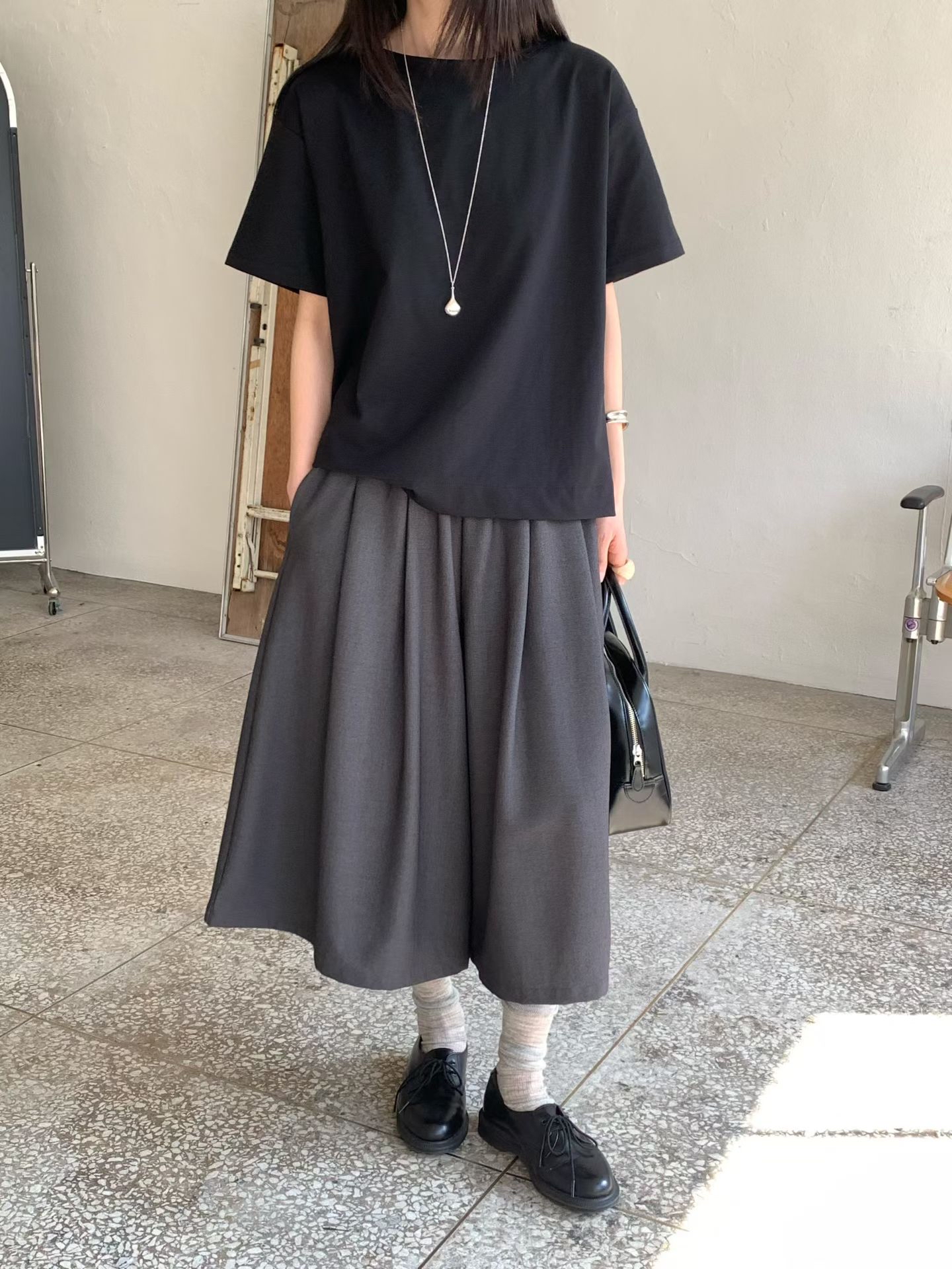 RE OS 間約靚版裙褲