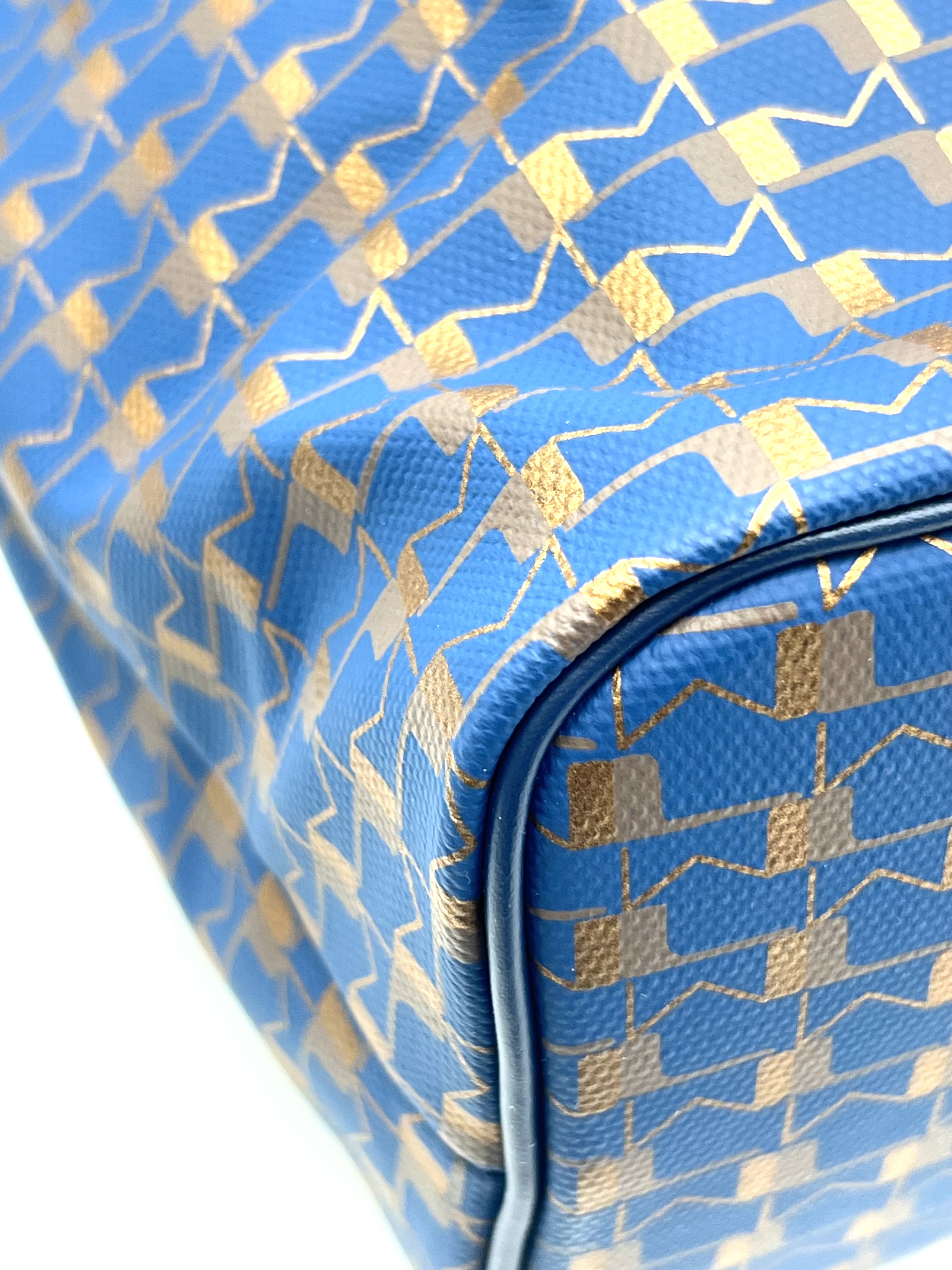 Pre-Owned MOYNAT Printed Coated Canvas Tote Bag / Product Code: 26051530