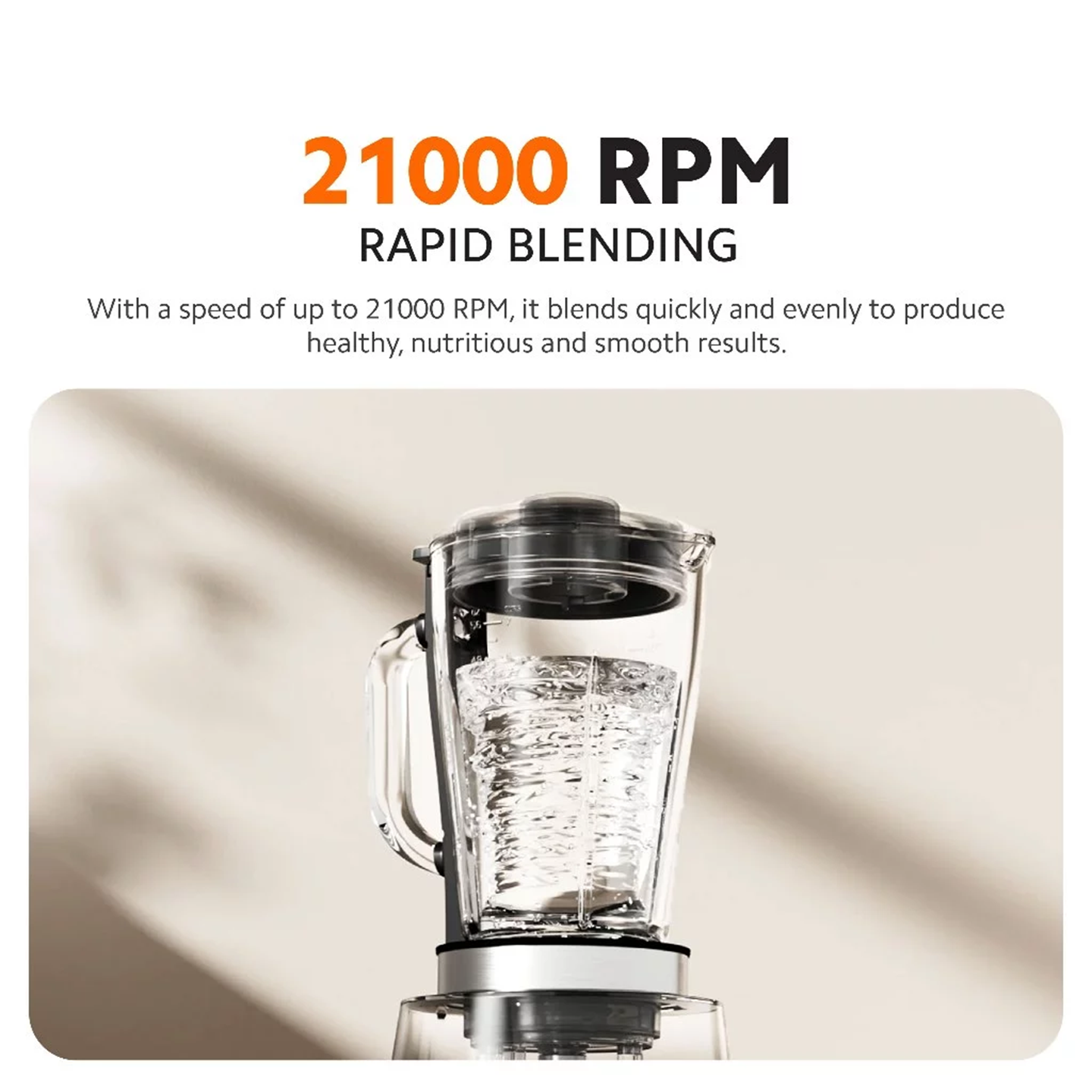 Xiaomi High-Power Blender Variable Speed (BHR8947GB)