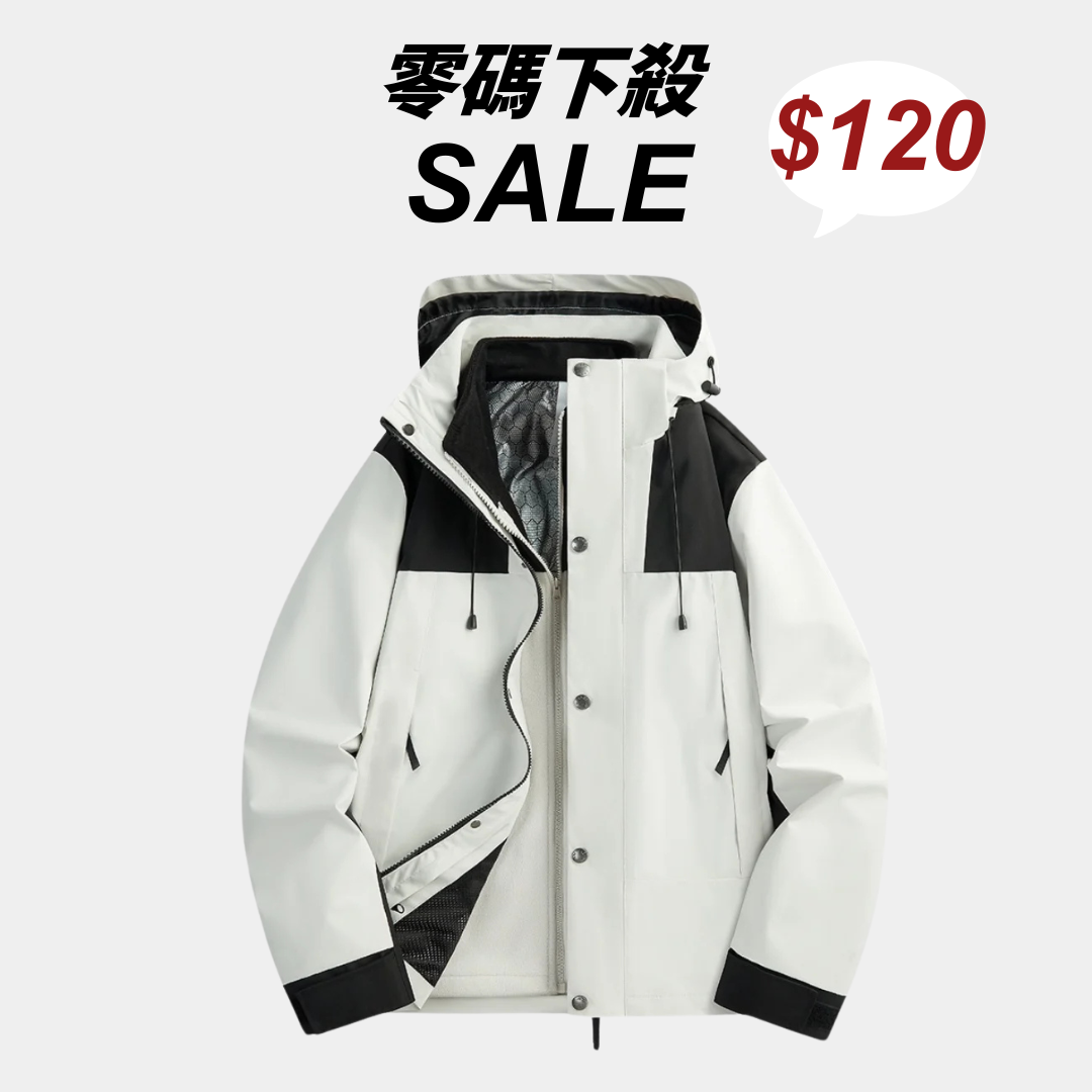 石墨烯三合一外套｜J2518