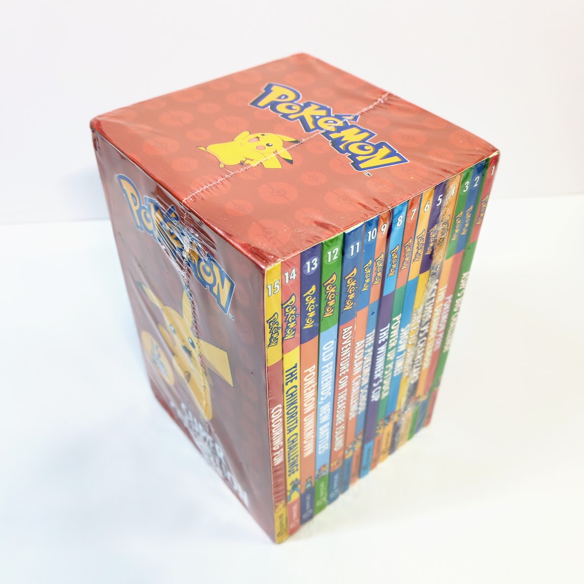 Pokemon Super Collection 1-15 books | age 9-14 | B392