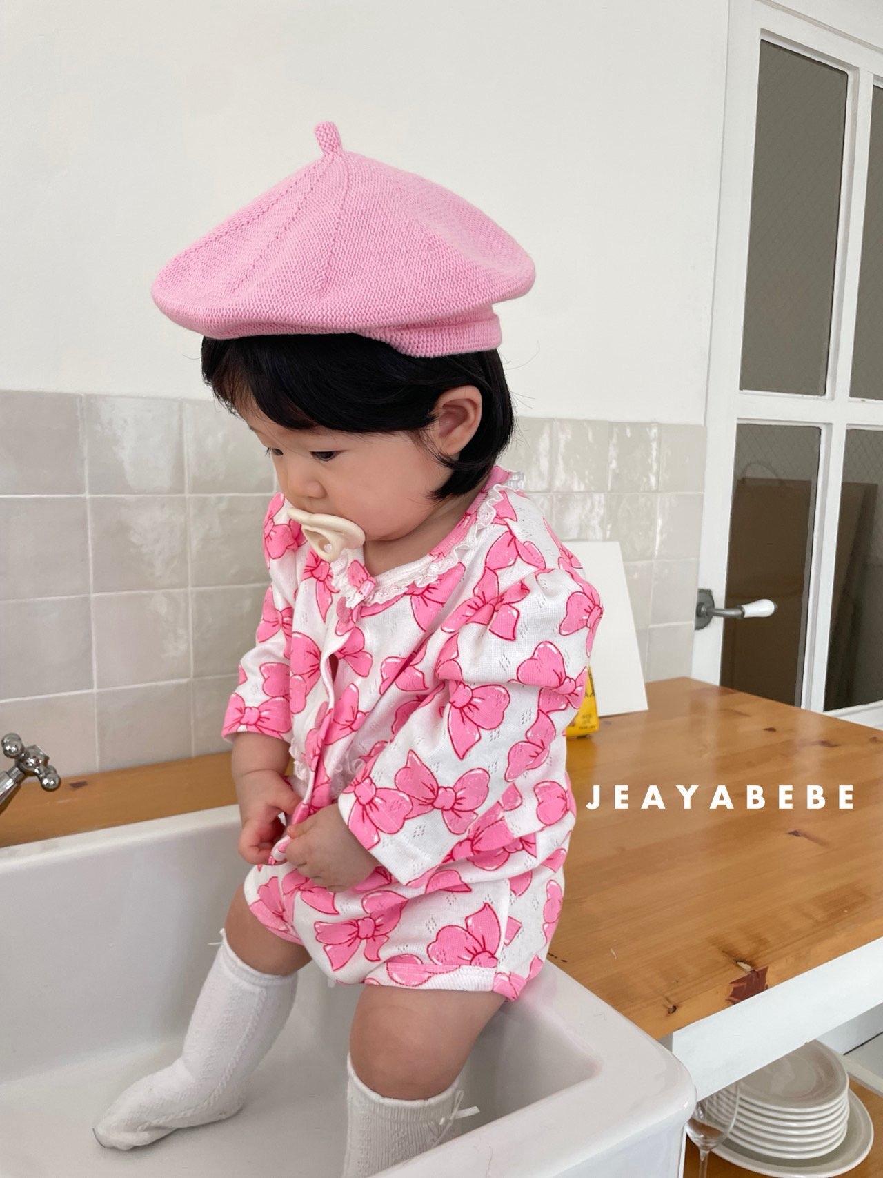 🇰🇷Jeayabebe set (外套+包褲）