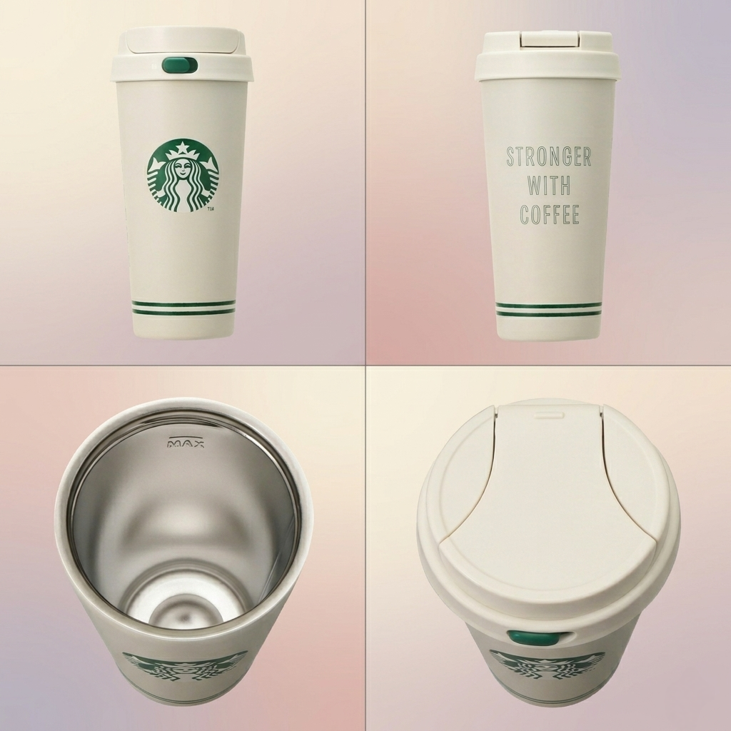 《日本 🇯🇵 STARBUCKS My First Bottle 系列》✨️30週年紀念限量版不鏽鋼保溫杯✨️ 473ml  