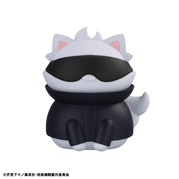 (預訂訂金 $100) (總價 $371) MegaHouse MEGA CAT PROJECT 咒術迴戰 呪術廻戦 呪術喵! 澀谷事變 (1套6款) (再版) (行版) Jujutsu Nyanko