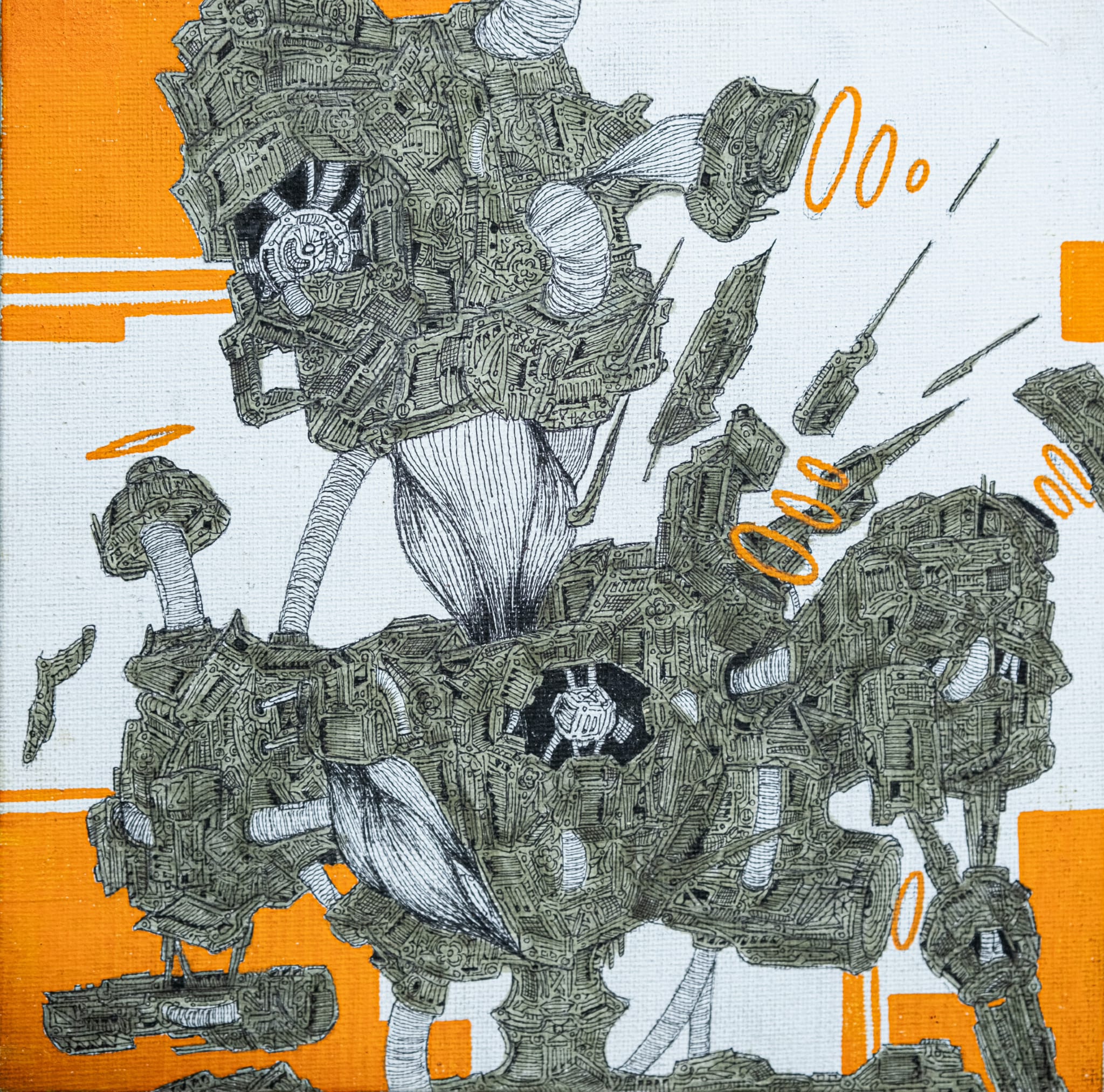 Unknown Pressure - Ivan Lee