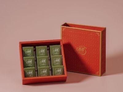 C-2606-王媽媽 抹茶鳳凰酥6入/9入（有蛋黃）-7月初到貨