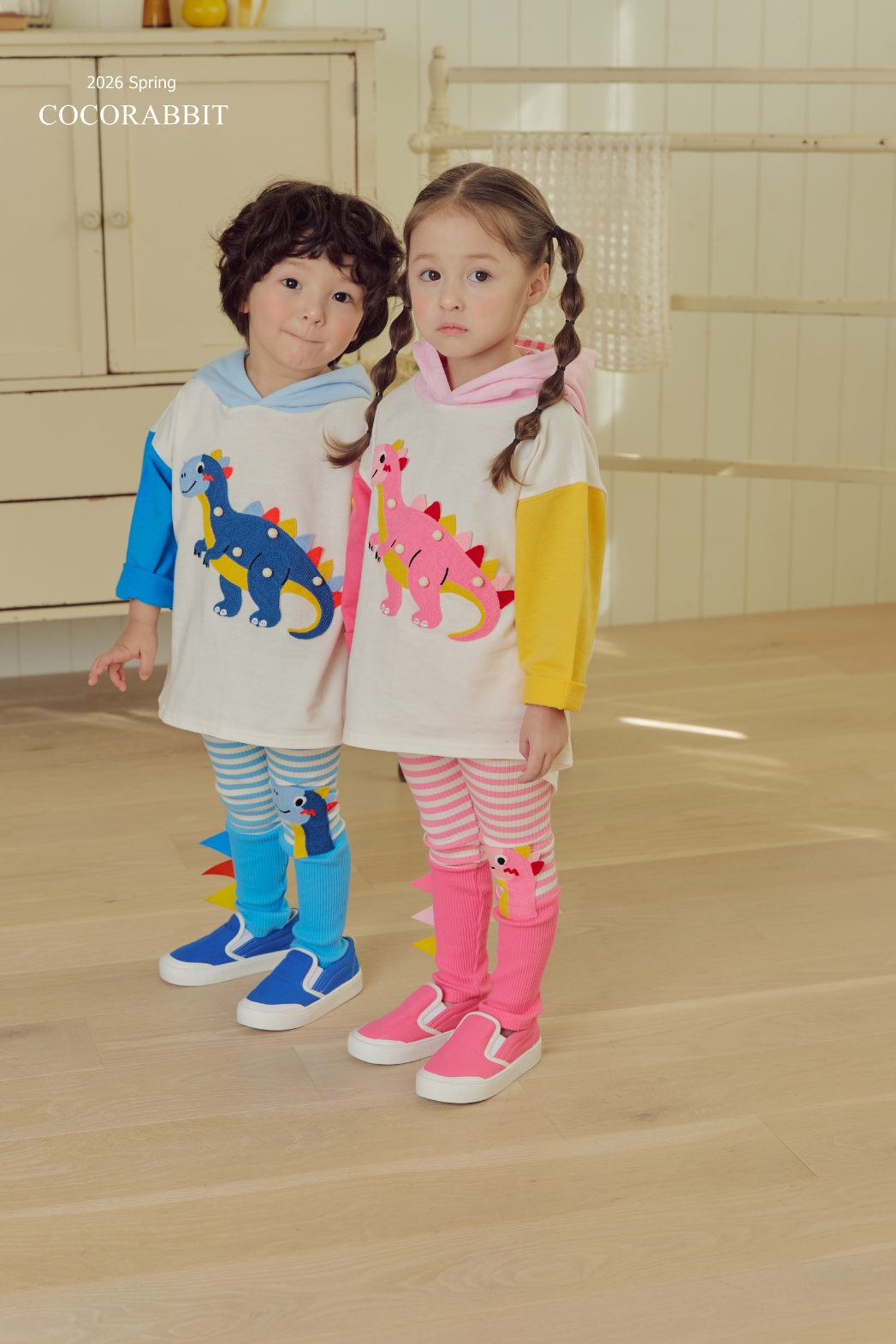 恐龍 Top / 恐龍 Legging