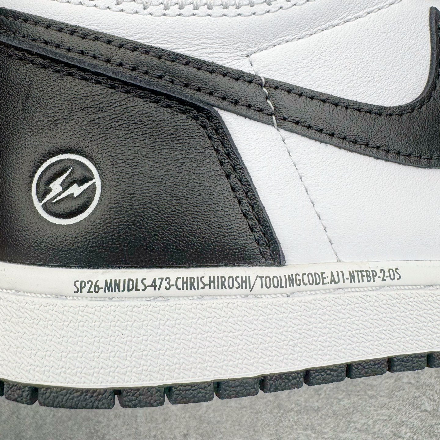Fragment Design x Union LA x Nike Air Jordan 1 Retro High OG