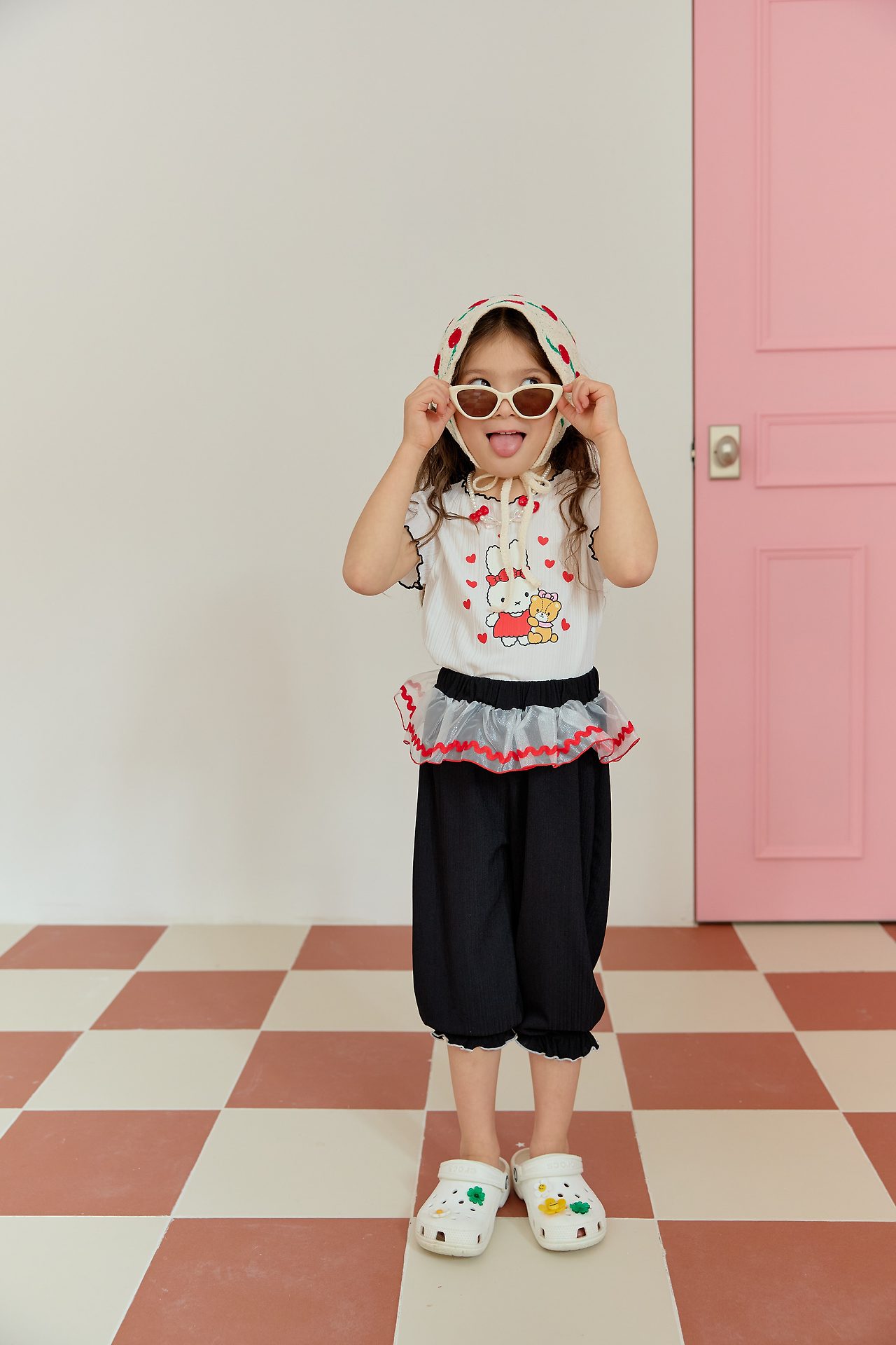 可愛兔仔熊仔套裝