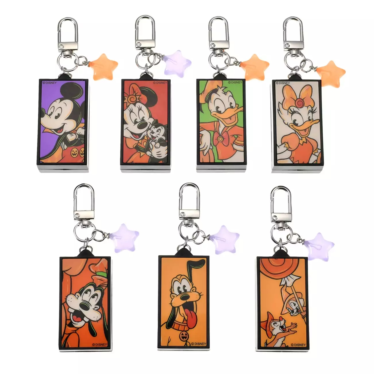 🌸 【預訂】Mickey & Friends 發光Charm(隨機) - 2027 DISNEY HALLOWEEN