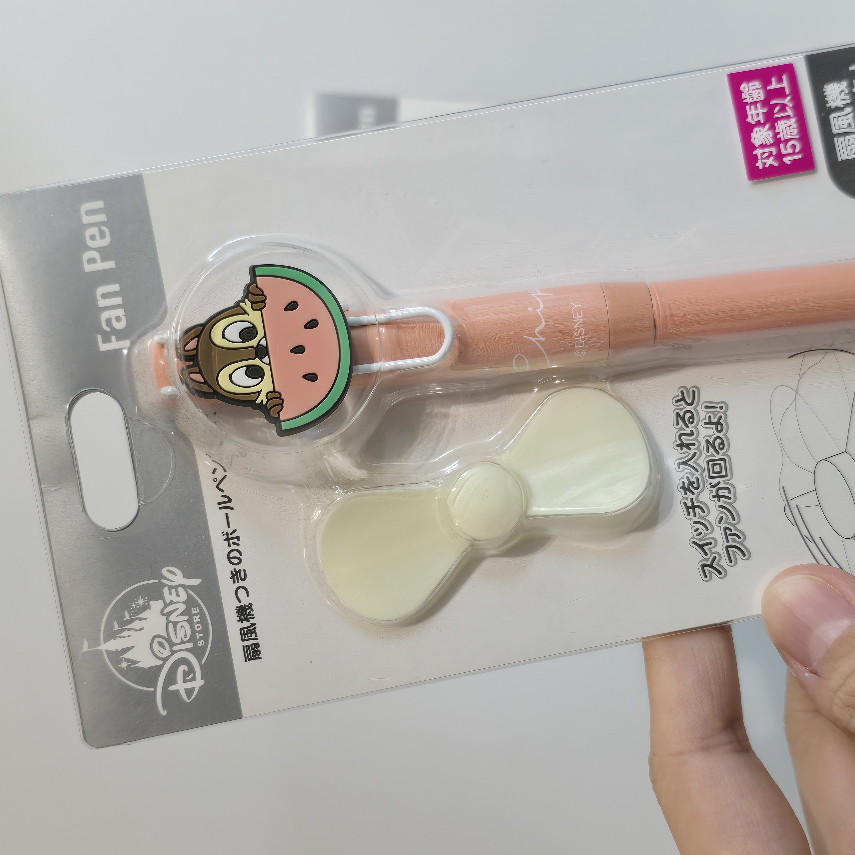 現貨 風扇筆 Donald Chip