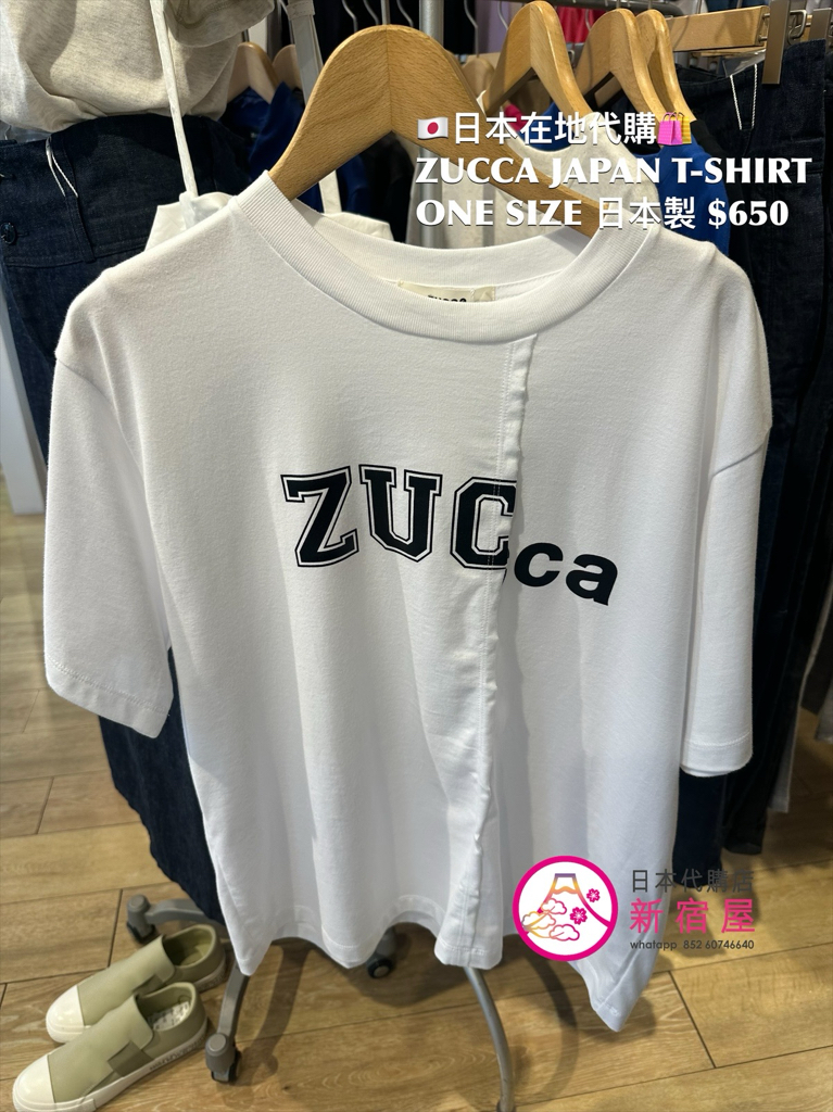 ZUCCA JAPAN T-SHIRT