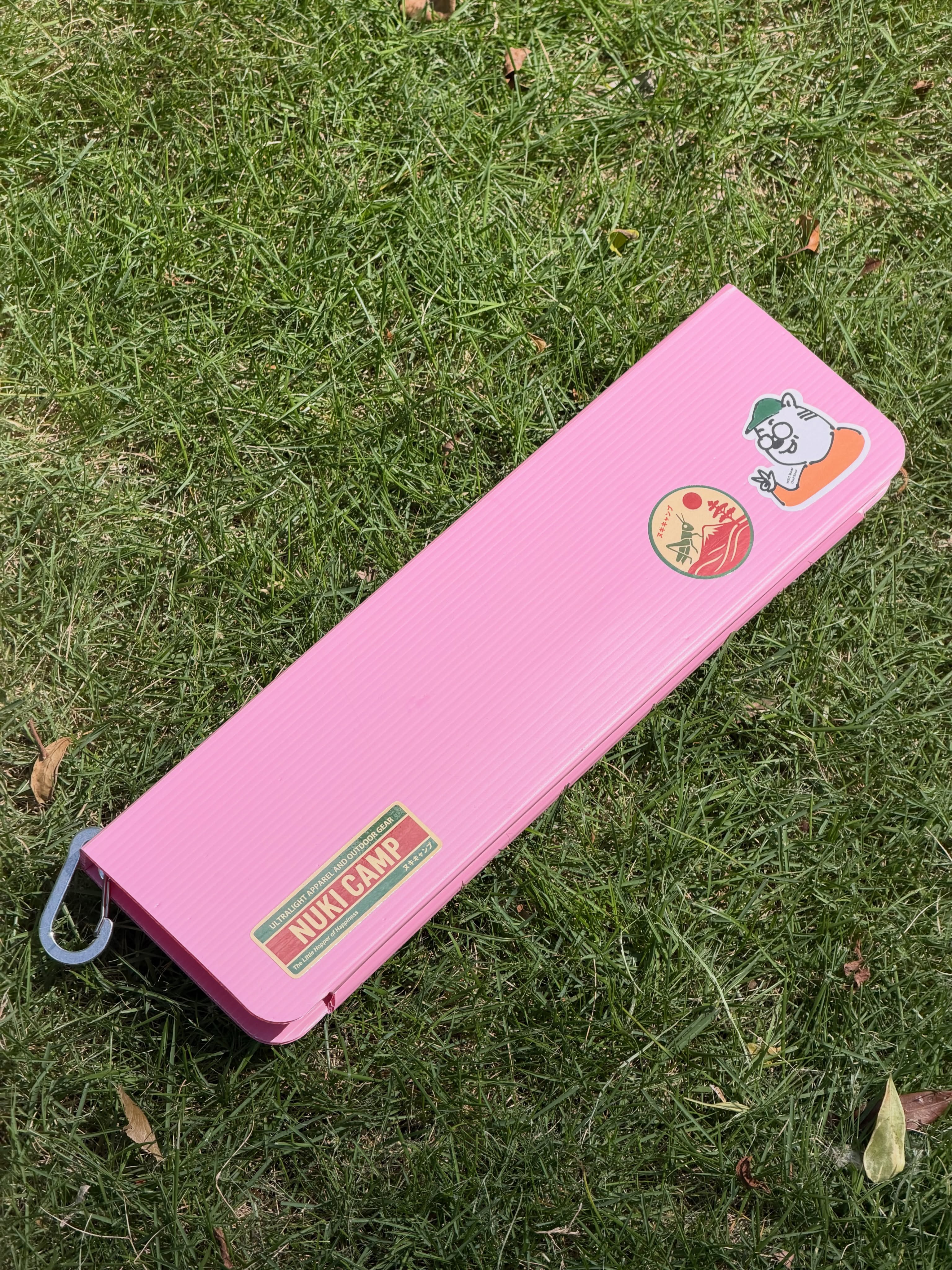 印尼品牌Nuki Camp UL folding table ultralight camping 輕量化摺疊小枱 