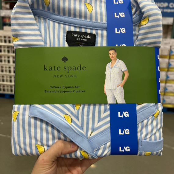 加拿大直送 Kate Spade 女裝睡衣set* 